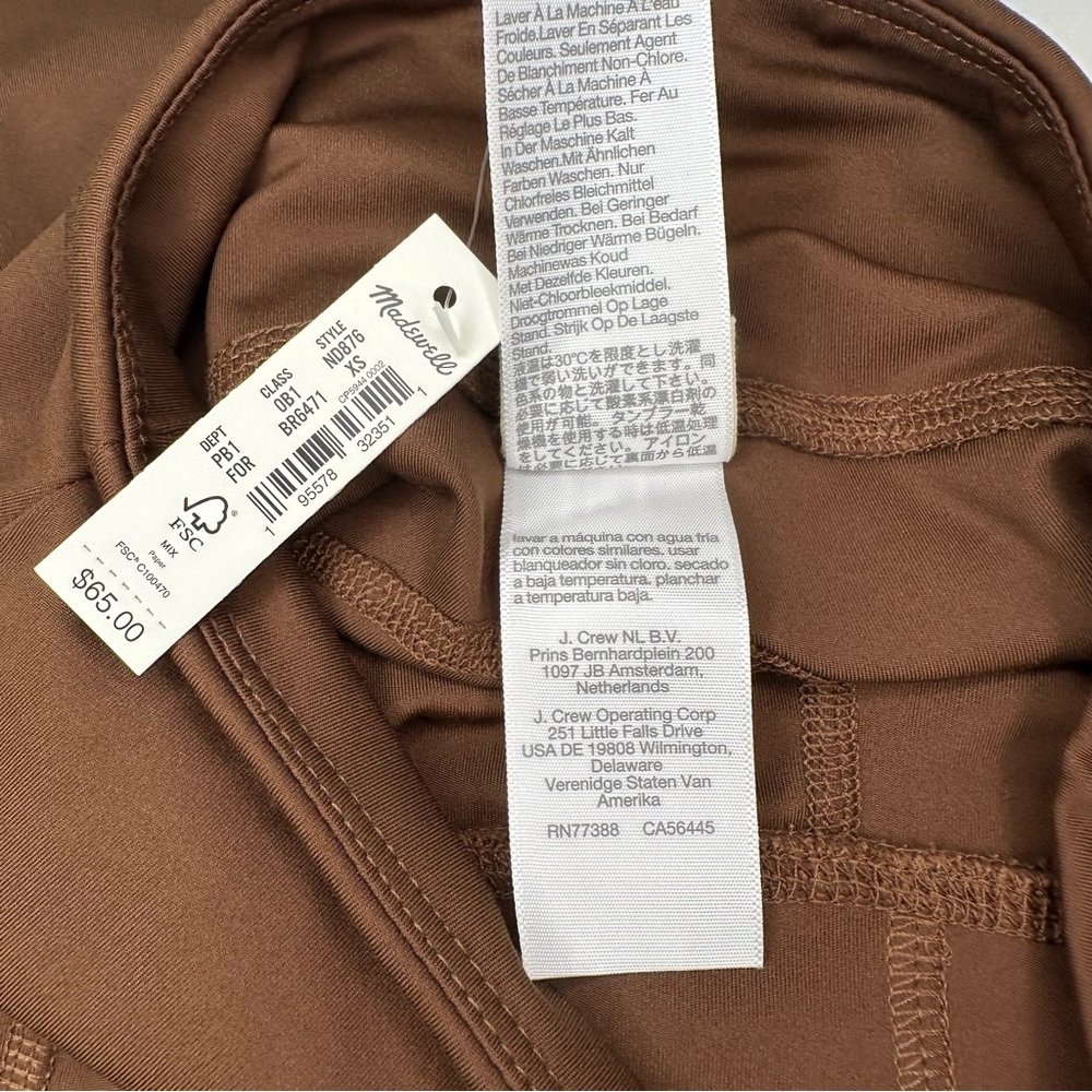 Madewell MDW Flex High Rise Leggings 25” XS - Picture 11 of 13